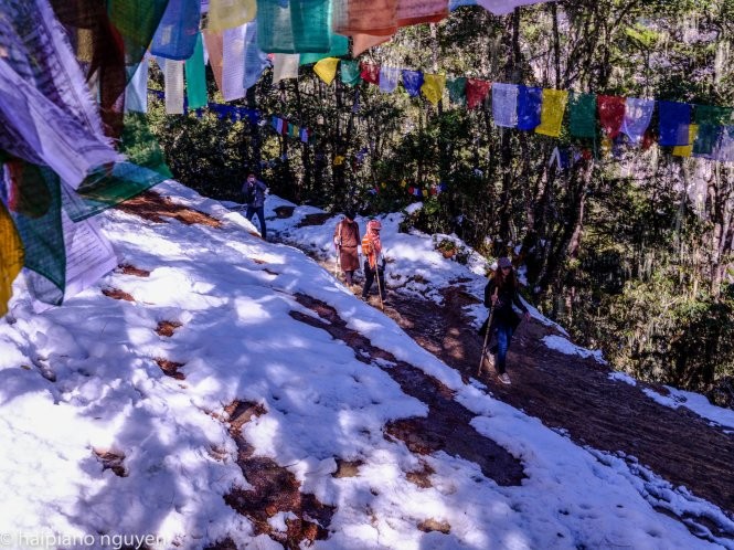 Bhutan mùa tuyết tan ảnh 12