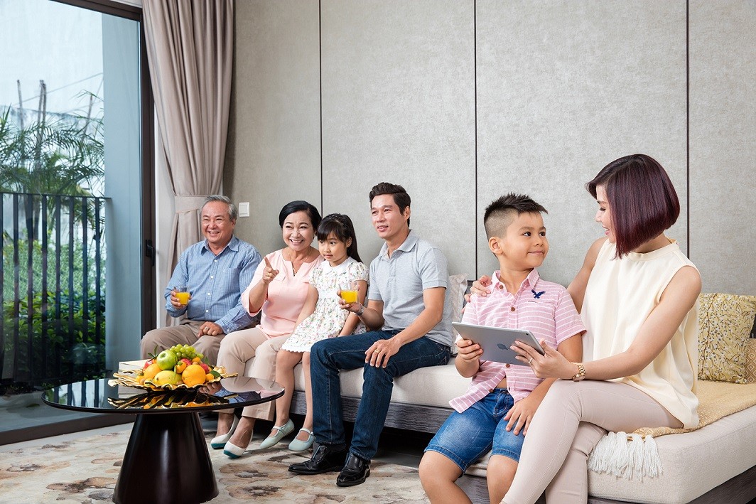 Căn hộ cao cấp diện tích lớn: Xu hướng mới của thị trường Web Tổng Nhà Cái 99Kl99 Giải Trí Bậc Nhất 2017 ảnh 1