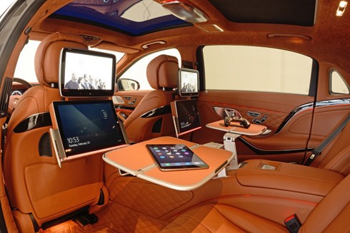 Mercedes-Maybach Rocket 900 - siêu sang mạnh như siêu xe ảnh 4