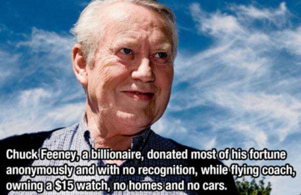 Tỷ phú Chuck Feeney - “James Bond" của giới từ thiện: Sinh ra tay trắng, cuối đời trắng tay ảnh 3