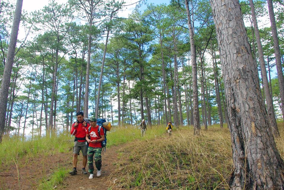 Trekking trên "nóc nhà Tây Nguyên" Bidoup ảnh 4