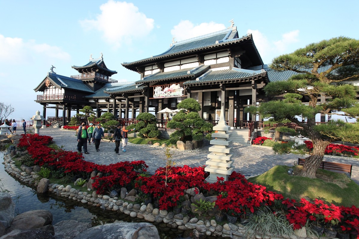 Tưng bừng Lễ hội Mặt trời mọc tại Sun World Halong Complex ảnh 1