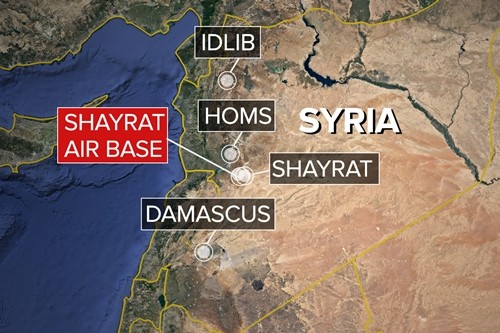 Mỹ phóng 59 tên lửa tấn công căn cứ quân sự Syria ảnh 2