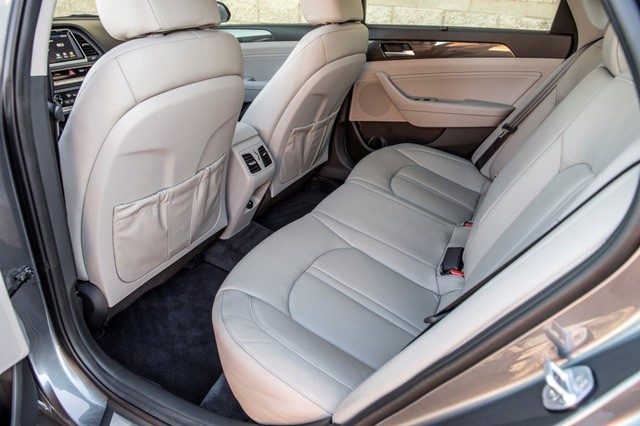Hyundai Sonata 2018 phiên bản Mỹ ra mắt ảnh 7