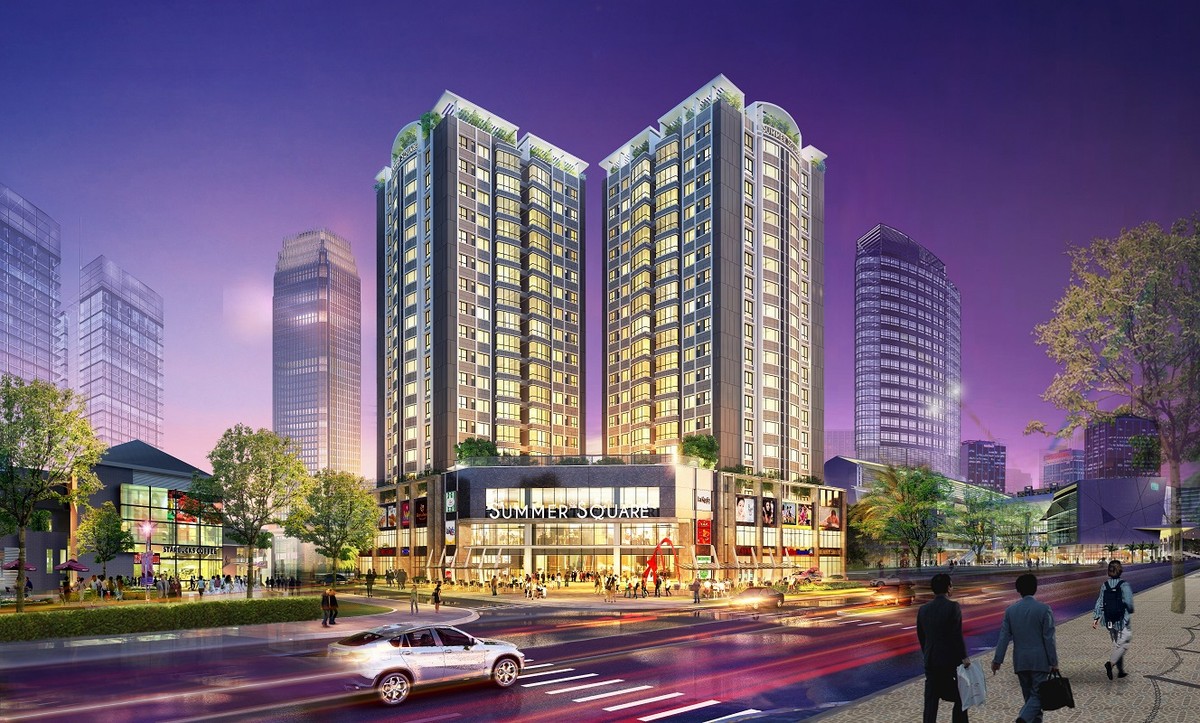 Summer Square: khu căn hộ “ôm trọn” ưu thế Kl99kl ưu đãi độc quyền ảnh 1