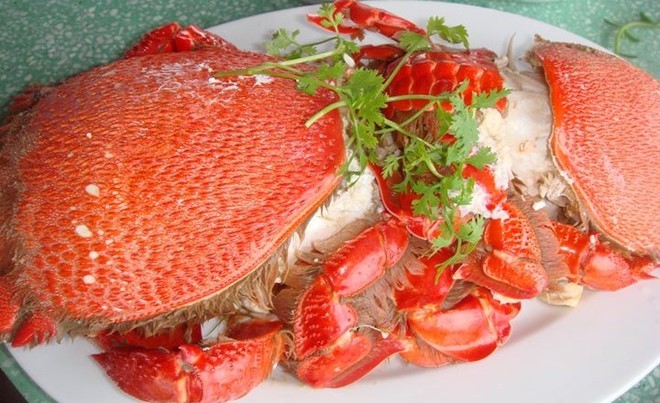 Cua huỳnh đế 'khủng' giá cao hút khách đại gia ảnh 1