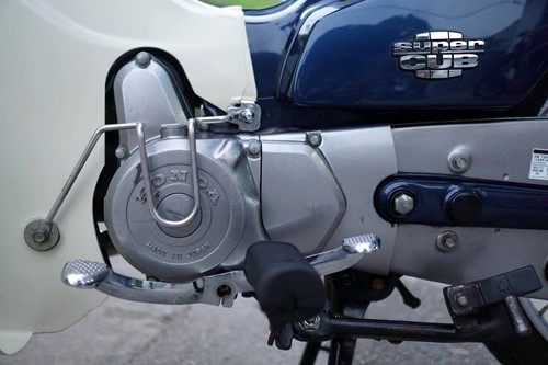 Honda Cub đời 1998 giá 85 triệu tại Hà Nội ảnh 9
