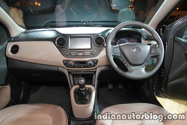 Hyundai i10 sedan thay động cơ ảnh 3