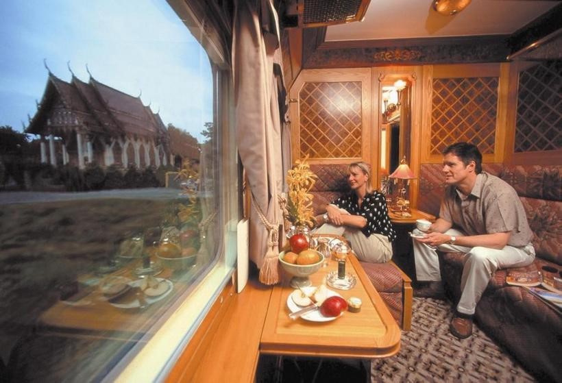 10 đoàn tàu xa xỉ nhất thế giới ảnh 10
