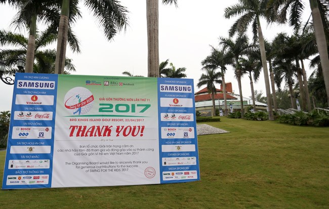 Swing for the Kids 2017 sẵn sàng cho giờ khai mạc ảnh 4