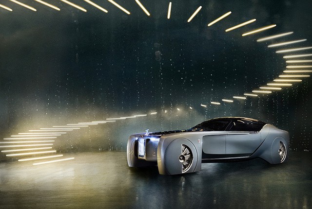 Rolls-Royce Vision Next 100 - Mẫu xe tương lai cho giới thượng lưu ảnh 14