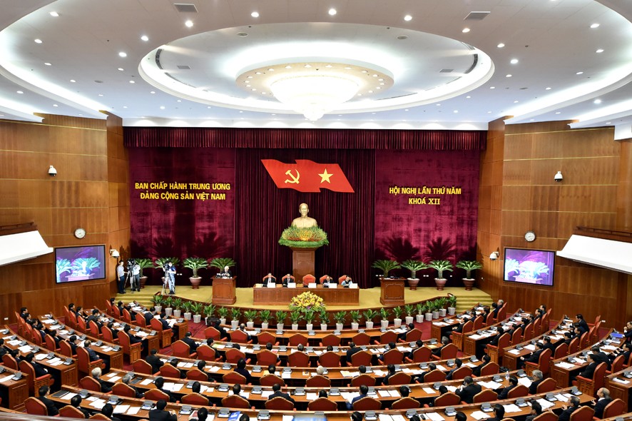 Khai mạc Hội nghị Trung ương 5 ảnh 1