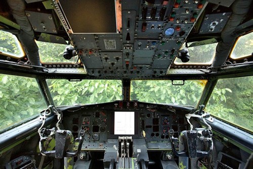 Người đàn ông mua máy bay Boeing biến thành nhà ảnh 6
