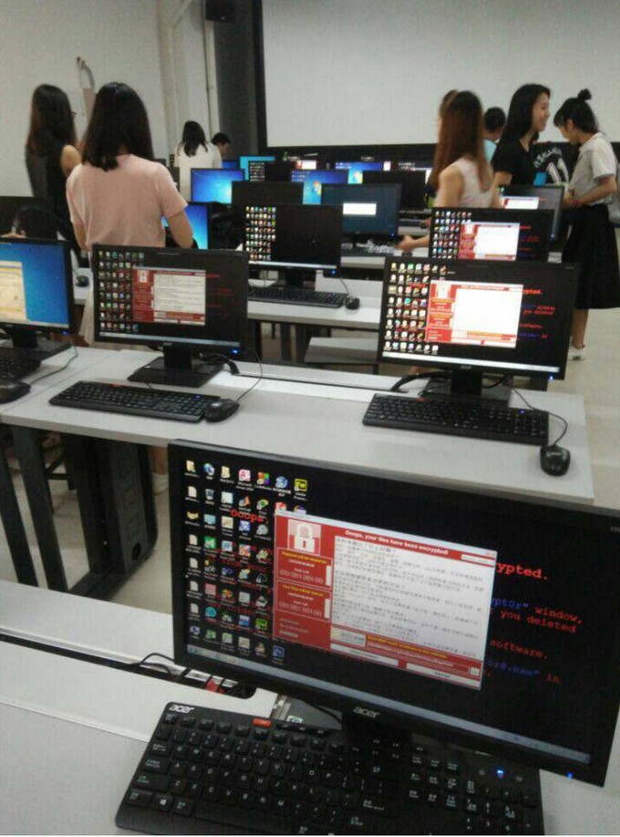 ATM, đồn cảnh sát Trung Quốc bị 'tê liệt' vì WannaCry ảnh 3
