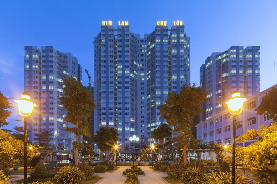 Sắp xếp lại vị trí phòng sinh hoạt cộng đồng khu căn hộ Him Lam Chợ Lớn  ảnh 1