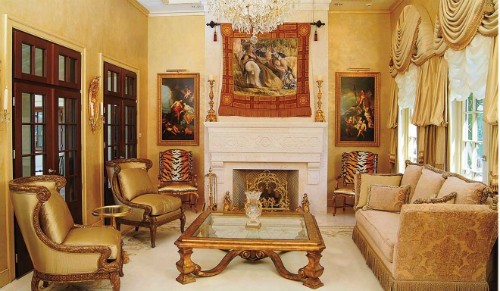 Bên trong khu biệt thự Tổng thống Trump rao bán 28 triệu USD ảnh 1