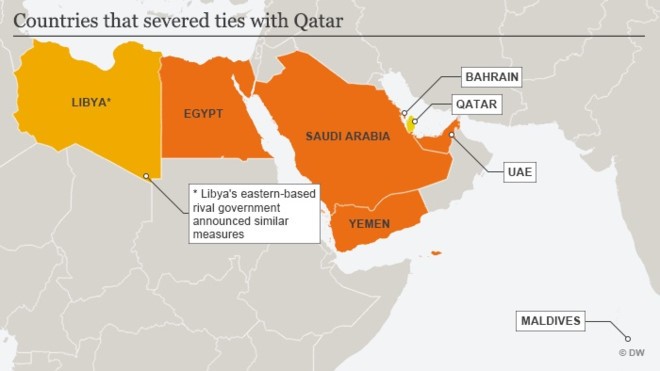 Dân Qatar lo tích trữ lương thực sau vụ Vùng Vịnh 'tẩy chay' ảnh 1