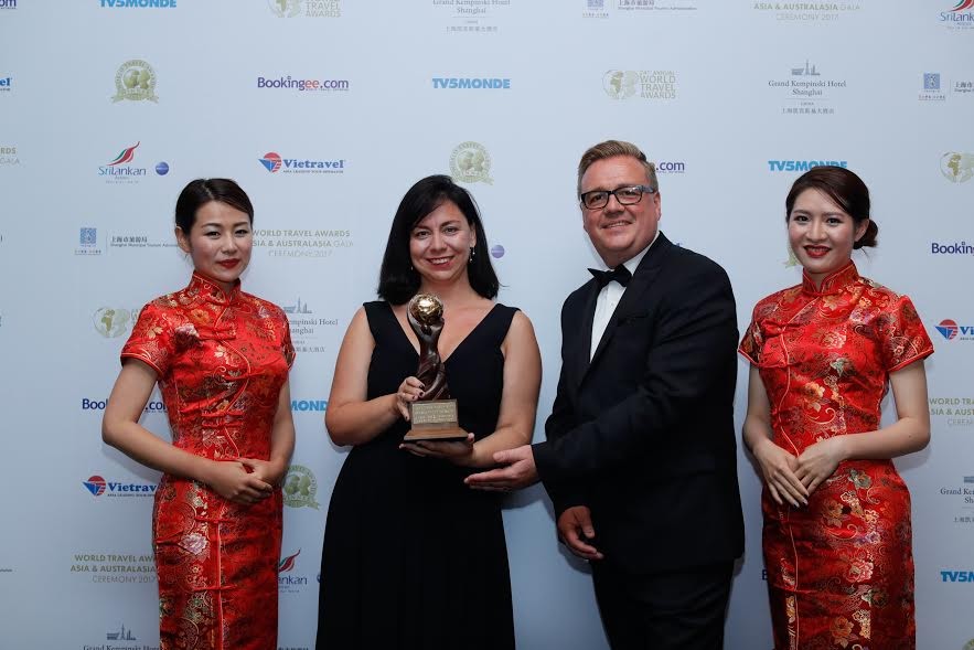 InterContinental Danang Sun Peninsula Resort giành 4 giải thưởng danh giá nhất châu Á ảnh 1