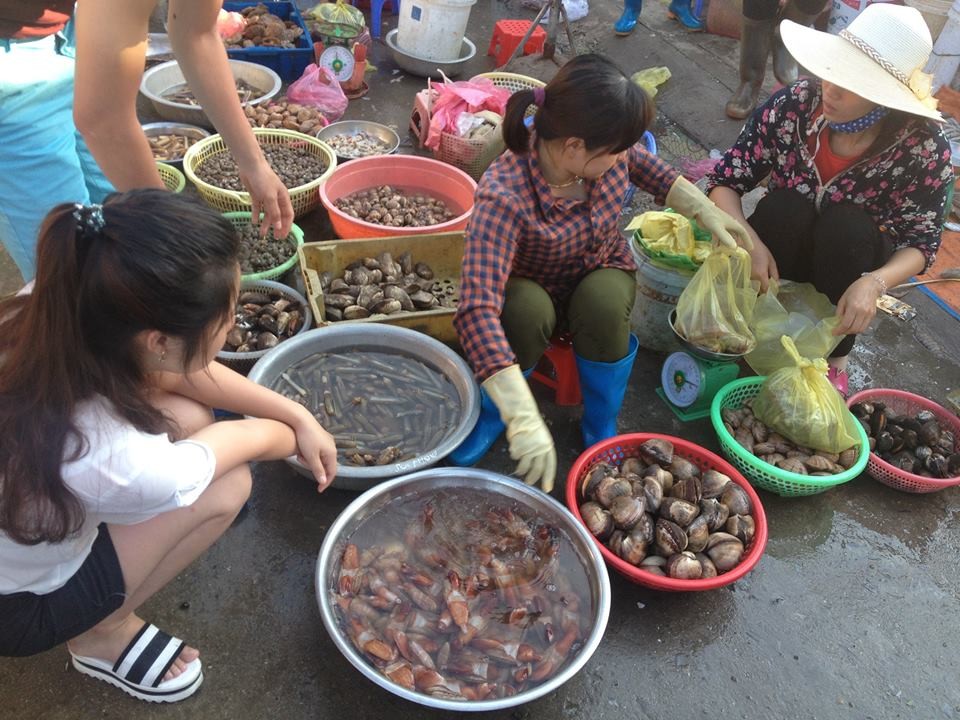 Chợ hải sản - Nét độc đáo của huyện đảo Cô Tô ảnh 6