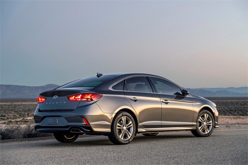 Hyundai Sonata bản nâng cấp giá từ 22.000 USD ảnh 2