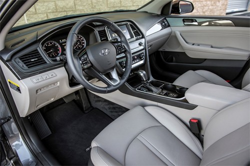 Hyundai Sonata bản nâng cấp giá từ 22.000 USD ảnh 3