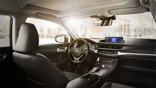 Lexus CT 200h 2018 - hatchback hạng sang giá bình dân ảnh 7