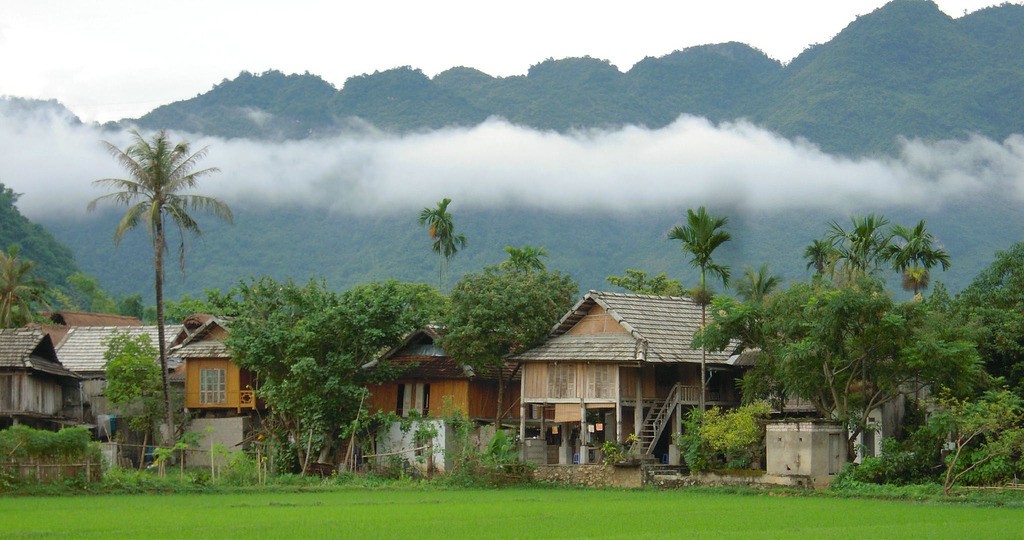 Mê đắm bên dòng Đà Giang ảnh 2