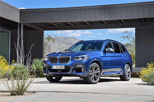 BMW X3 thế hệ mới thay đổi thiết kế, thêm công nghệ ảnh 2