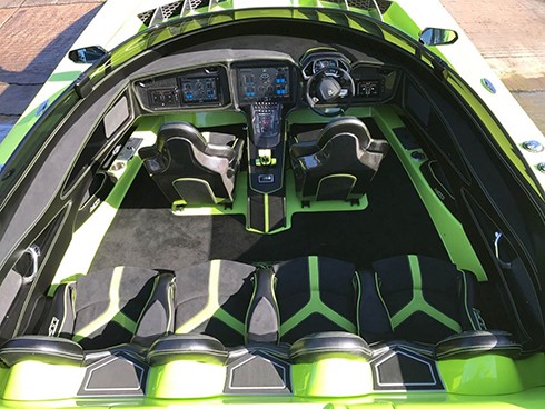 Siêu du thuyền 'Lamborghini Aventador' giá hàng triệu USD ảnh 5