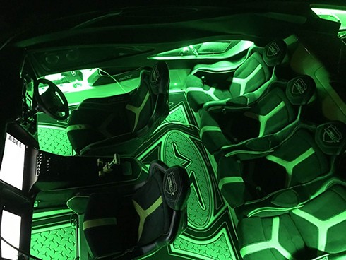 Siêu du thuyền 'Lamborghini Aventador' giá hàng triệu USD ảnh 6