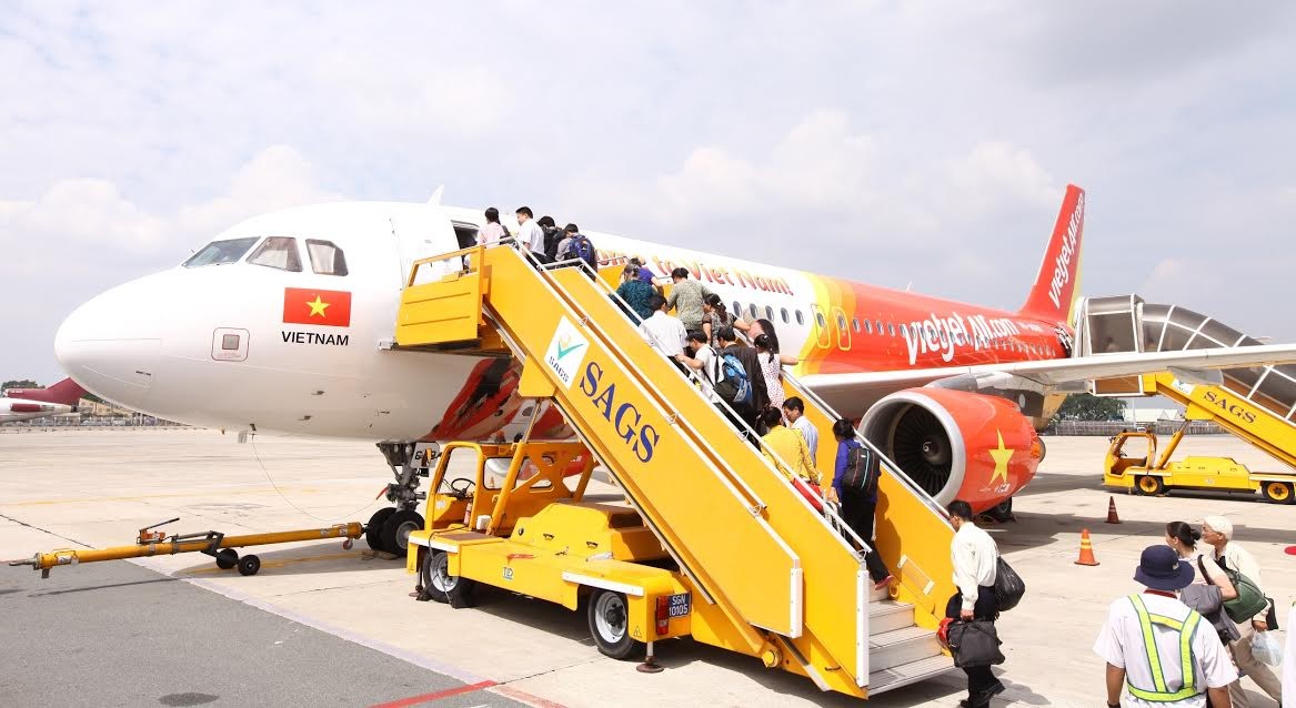 5 tháng, doanh thu vận chuyển hàng không của Vietjet ước đạt 8.352 tỷ đồng, tăng trưởng 44% ảnh 1