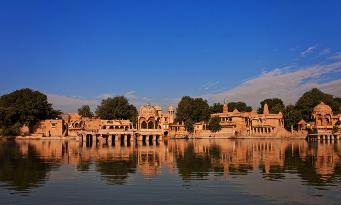 Sắc màu văn hóa ở Jaisalmer ảnh 10