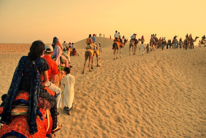 Sắc màu văn hóa ở Jaisalmer ảnh 12