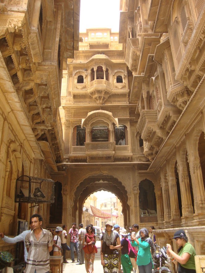 Sắc màu văn hóa ở Jaisalmer ảnh 6