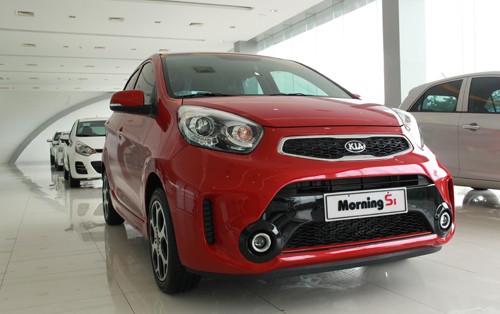 Grand i10 và Morning - cuộc chiến xe Hàn tại Việt Nam ảnh 1