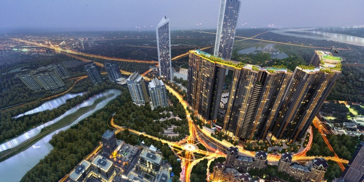 Ngỡ ngàng với “kinh đô ánh sáng” mới của khu vực Hồ Tây ảnh 1