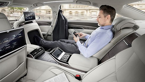 Audi A8 2018 - thách thức mới cho Mercedes S-class ảnh 6