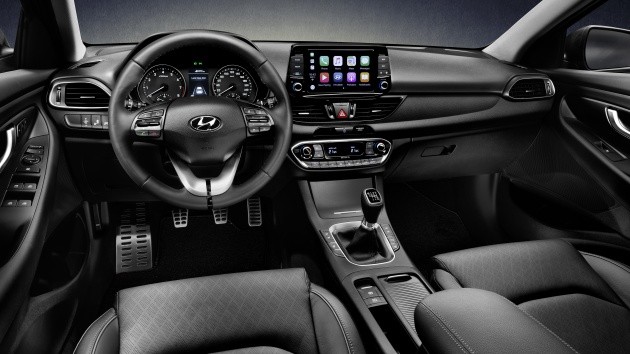 Hyundai tiếp tục làm mới i30 bằng bản Fastback ảnh 5