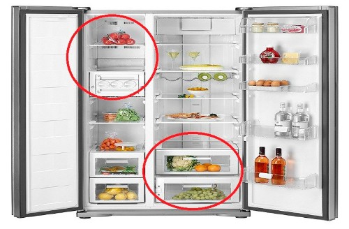 Bạn hiểu gì về tủ lạnh Side by Side ảnh 1
