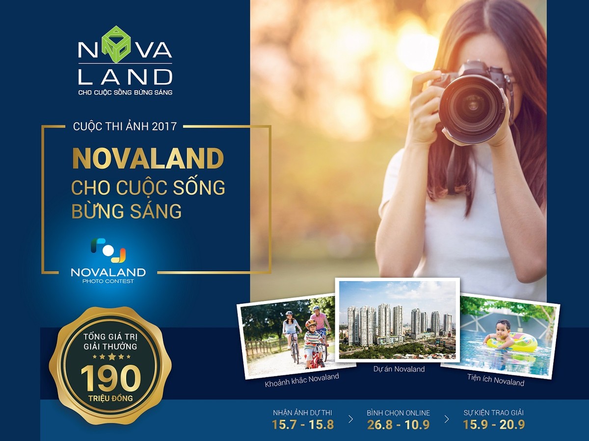 Kl994 game bài casino hấp dẫn Novaland tổ chức cuộc thi ảnh “Novaland - Cho Kl993 Đăng nhập Giải trí bừng sáng” ảnh 1