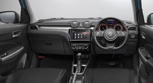 Suzuki Swift Sport - hatchback thể thao mới sắp ra mắt ảnh 4