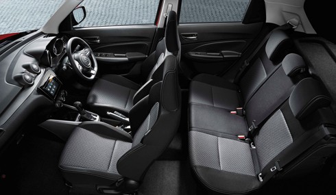 Suzuki Swift Sport - hatchback thể thao mới sắp ra mắt ảnh 5
