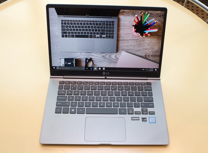 LG Gram - laptop nhẹ nhất thế giới giá 24,5 triệu đồng ảnh 2