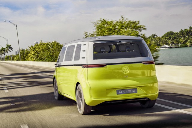 I.D. Buzz sẽ hồi sinh biểu tượng lãng mạn Microbus ảnh 2