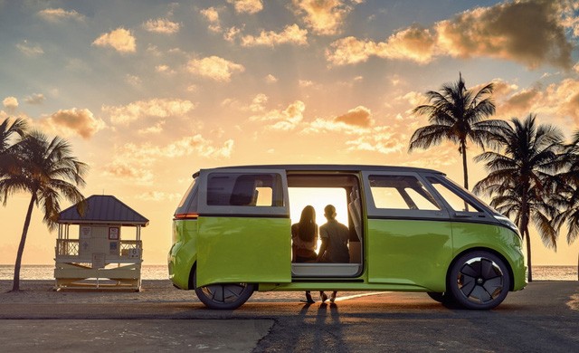 I.D. Buzz sẽ hồi sinh biểu tượng lãng mạn Microbus ảnh 4