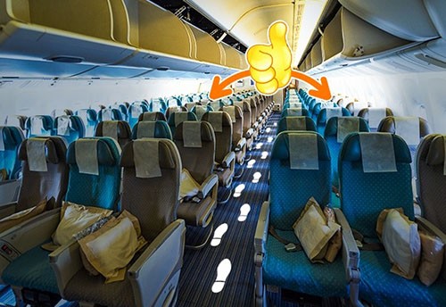 7 mẹo chỉ người đi máy bay thường xuyên mới biết ảnh 5