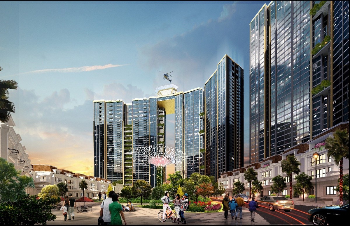 Sunshine City - Chốn an cư lý tưởng của người nước ngoài tại Hà Nội ảnh 1