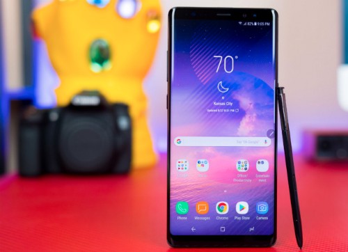 Galaxy Note8 chưa bán đã khan hàng ở Việt Nam ảnh 1