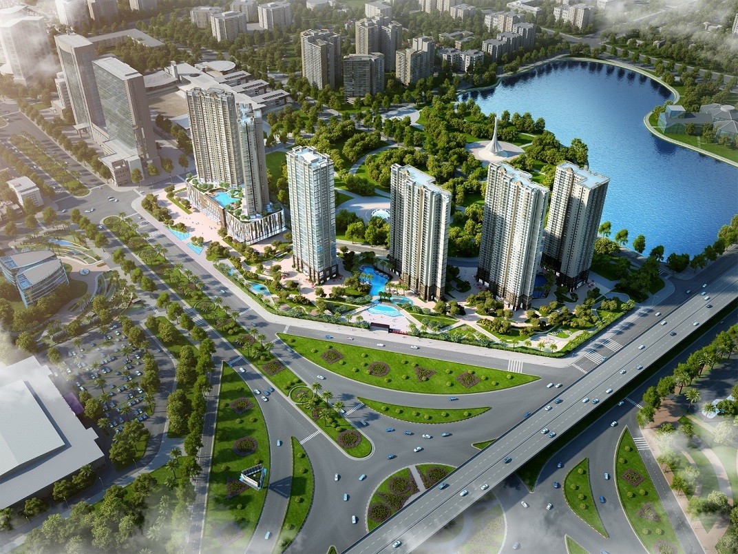 Tân Hoàng Minh tiên phong với căn hộ Limo bên hồ Tây ảnh 1