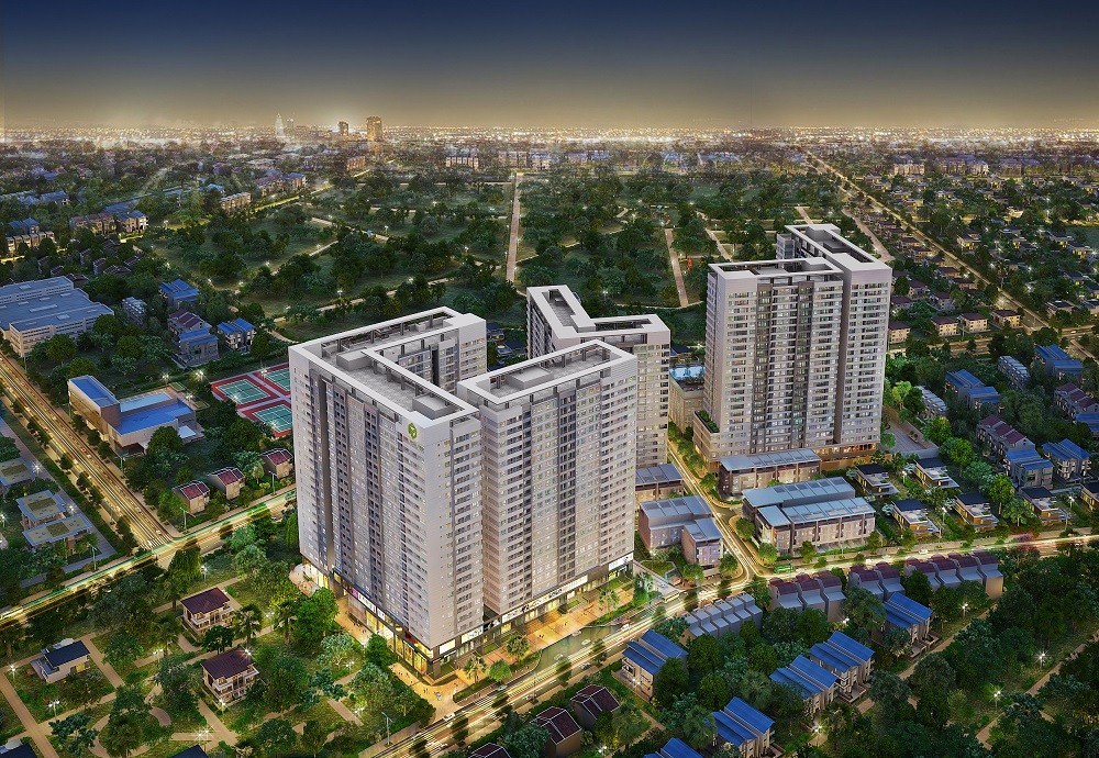 Điểm danh các căn hộ đang có ưu đãi lớn trong tháng 10/2017 ảnh 2